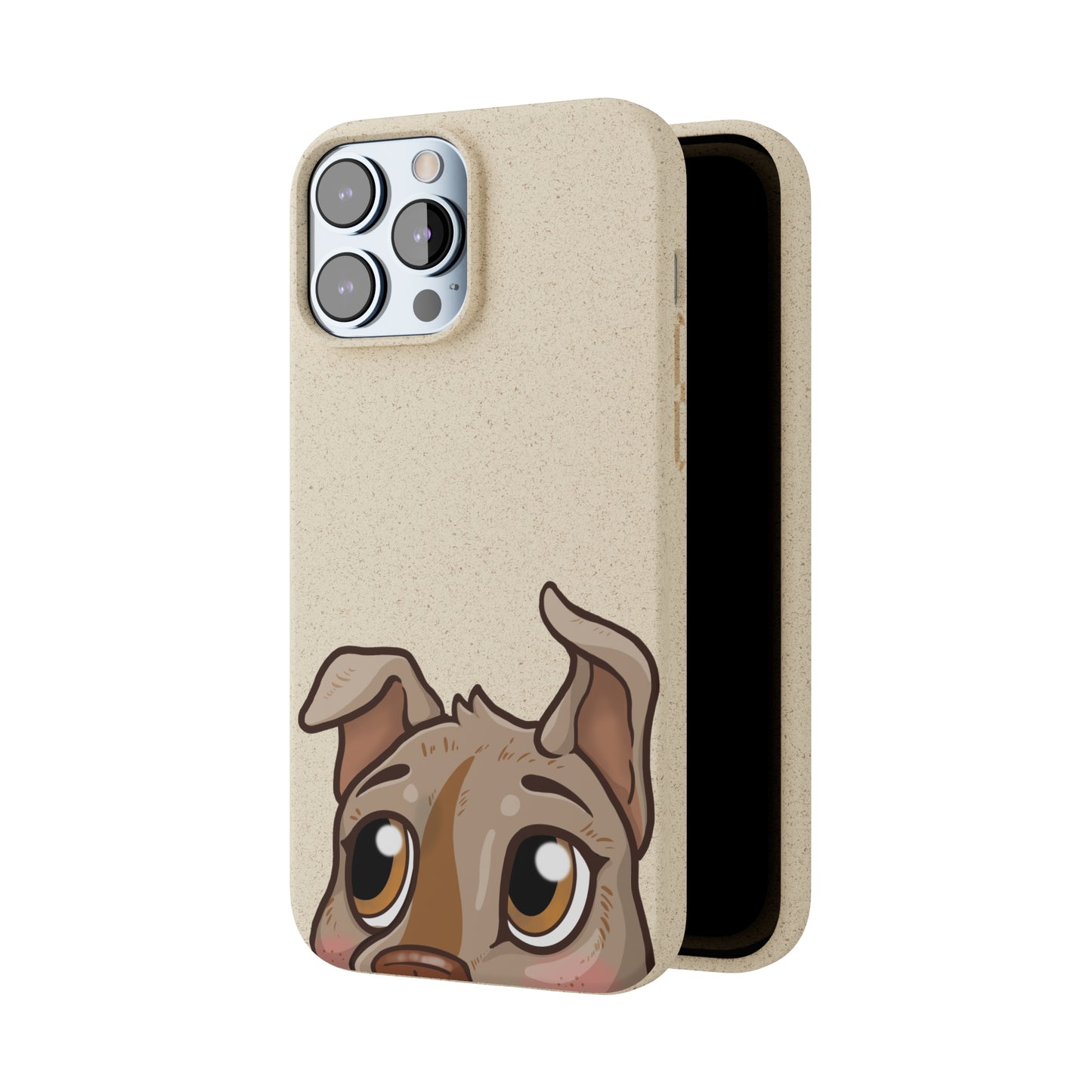 "Puppy Peek" - Phone Case