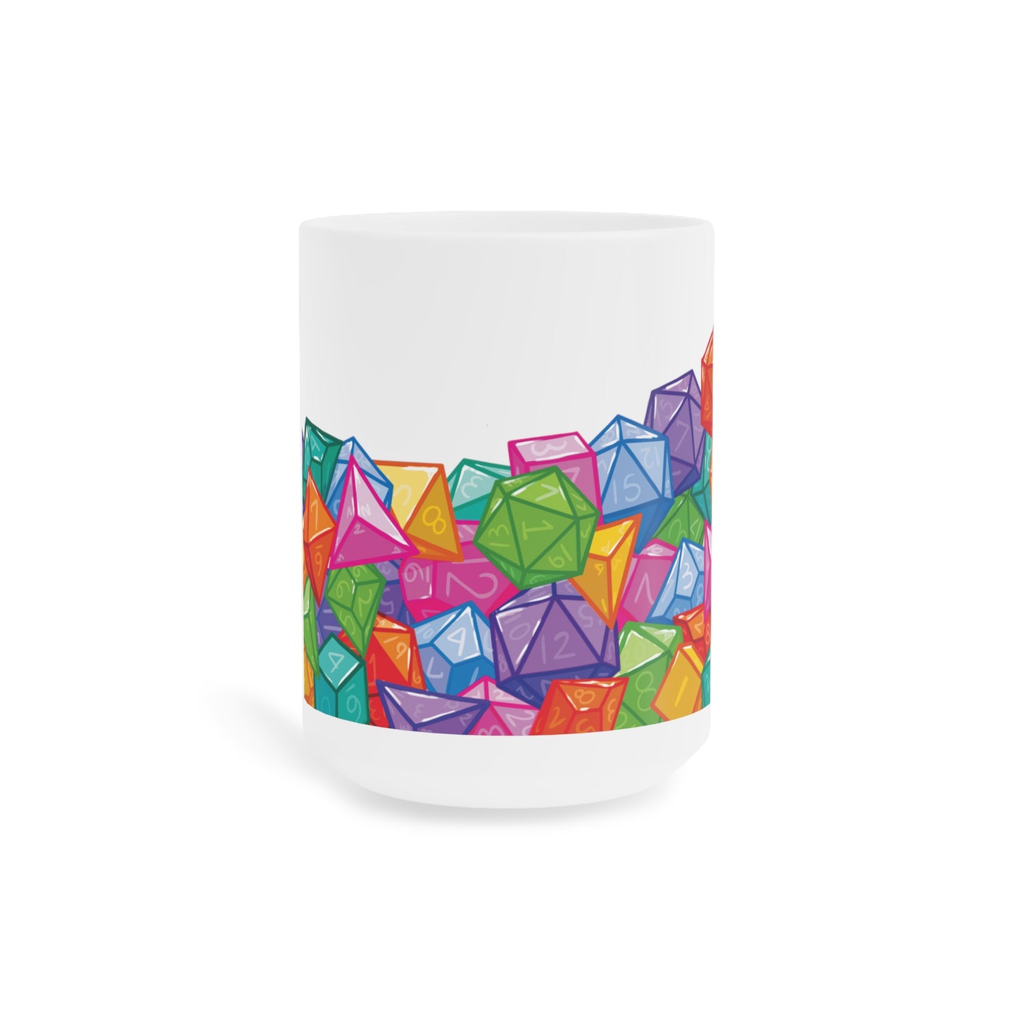 "Dice Cup" - Ceramic Mugs (11oz/15oz/20oz)