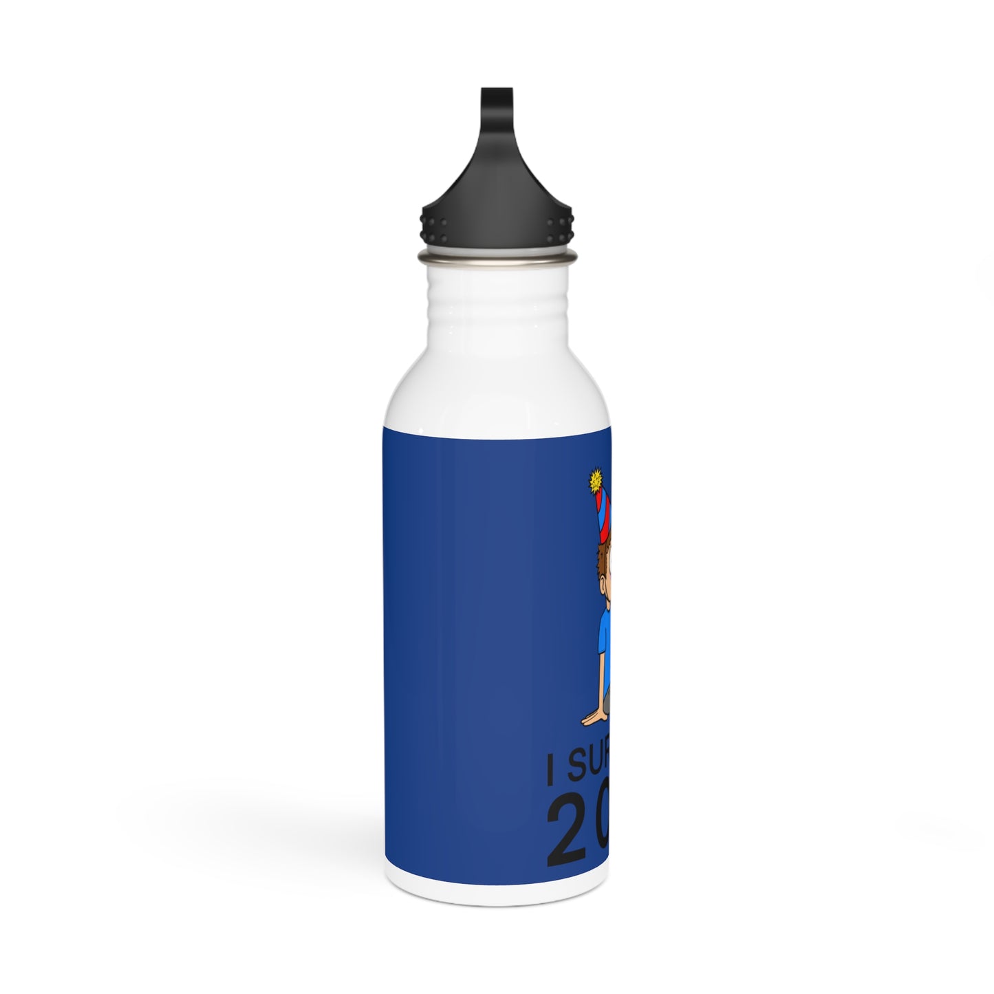 "Survivor" - Stainless Steel Water Bottle