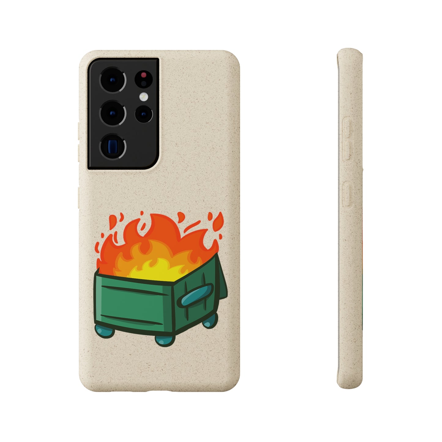 "Dumpster Fire" - Phone Case