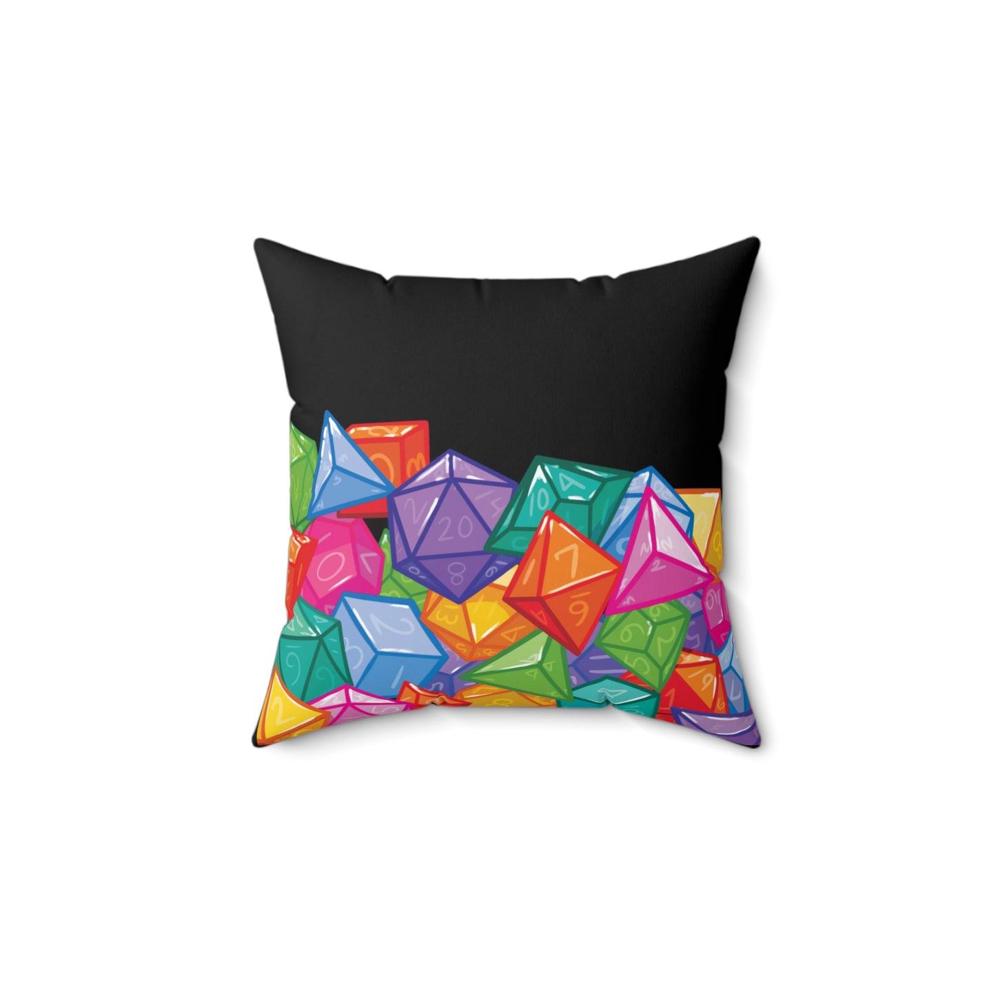 "Dice" Square Pillow