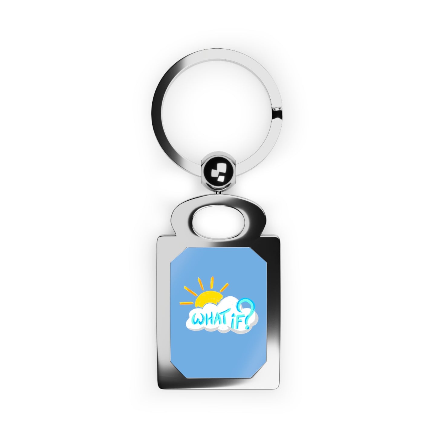 "What If?" Keyring