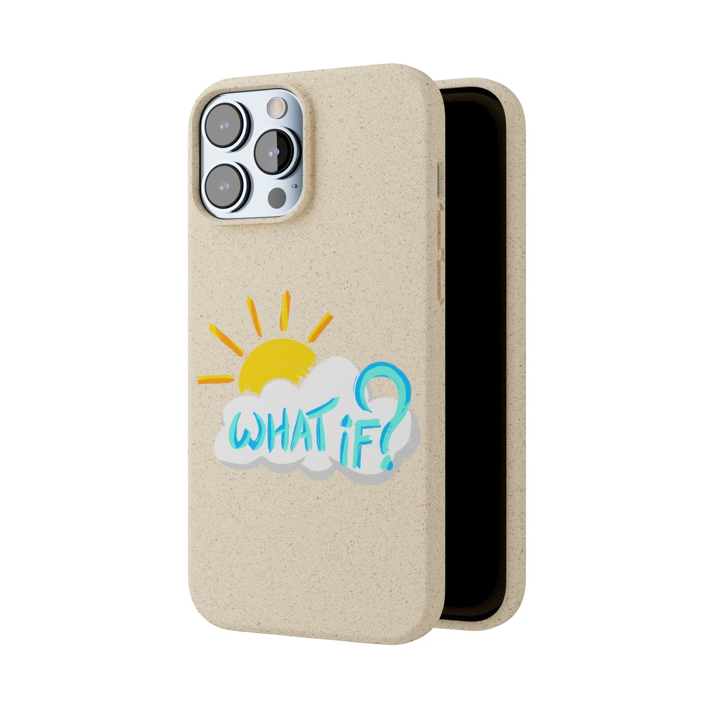 "What If?" - Phone Case