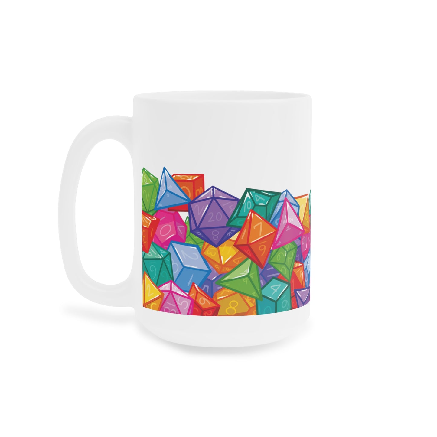 "Dice Cup" - Ceramic Mugs (11oz/15oz/20oz)