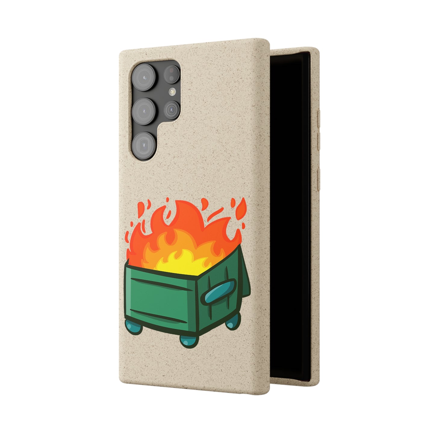 "Dumpster Fire" - Phone Case