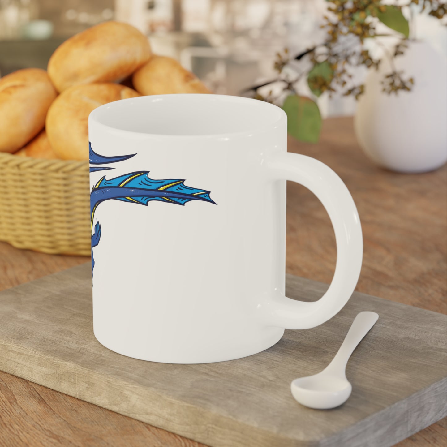 "Dragon (Blue)" - Ceramic Mugs (11oz/15oz/20oz)