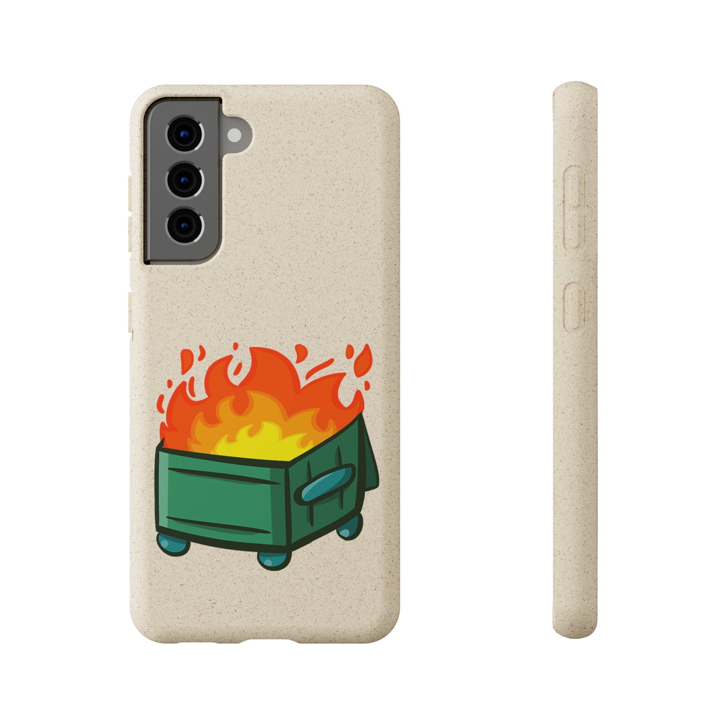 "Dumpster Fire" - Phone Case