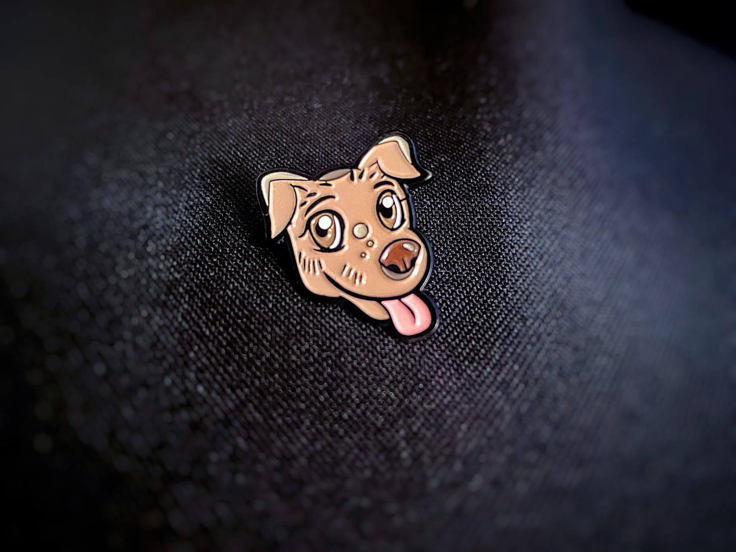 "Puppy Love" Pin